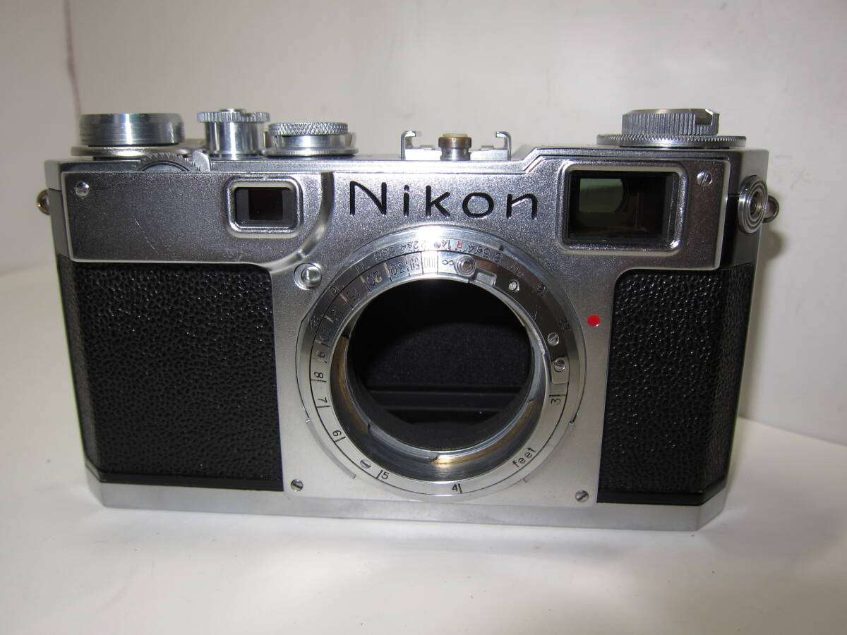 Nikon S2 ( ニッコール 5cm f2付き) ■良品■ 10689_画像6