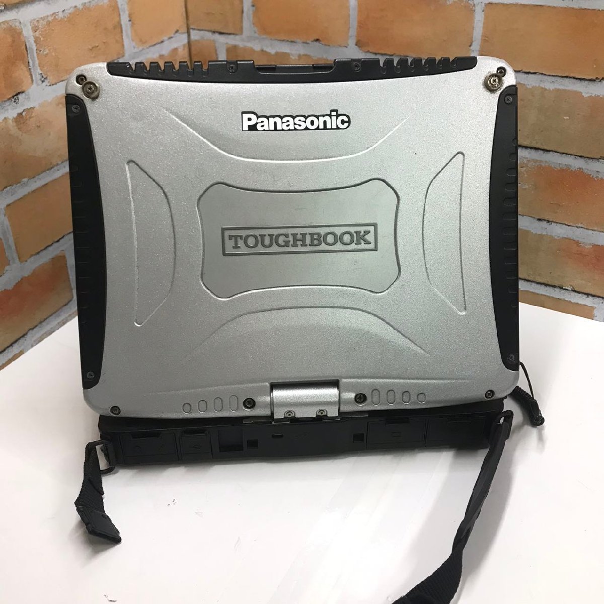 YNC0096#ACアダプター付き 頑丈 Panasonic TOUGHBOOK CF-19AW1ADS [10.1型 /Intel Corei5/新品SSD：256GB /12GB/Windows11/Wi-Fi]の画像9