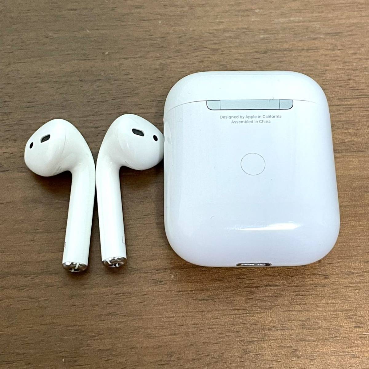 1 иен ~ AirPods no. 2 поколение A2031 A2032 превосходный товар 3 пункт товар работоспособность не проверялась Apple не осмотр товар Apple воздушный poz беспроводной слуховай аппарат Bluetooth