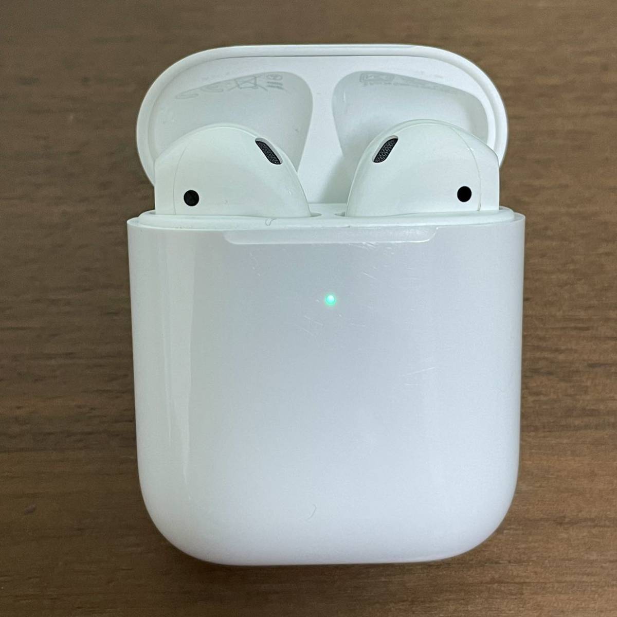 1 иен ~ AirPods no. 2 поколение A2031 A2032 превосходный товар 3 пункт товар работоспособность не проверялась Apple не осмотр товар Apple воздушный poz беспроводной слуховай аппарат Bluetooth