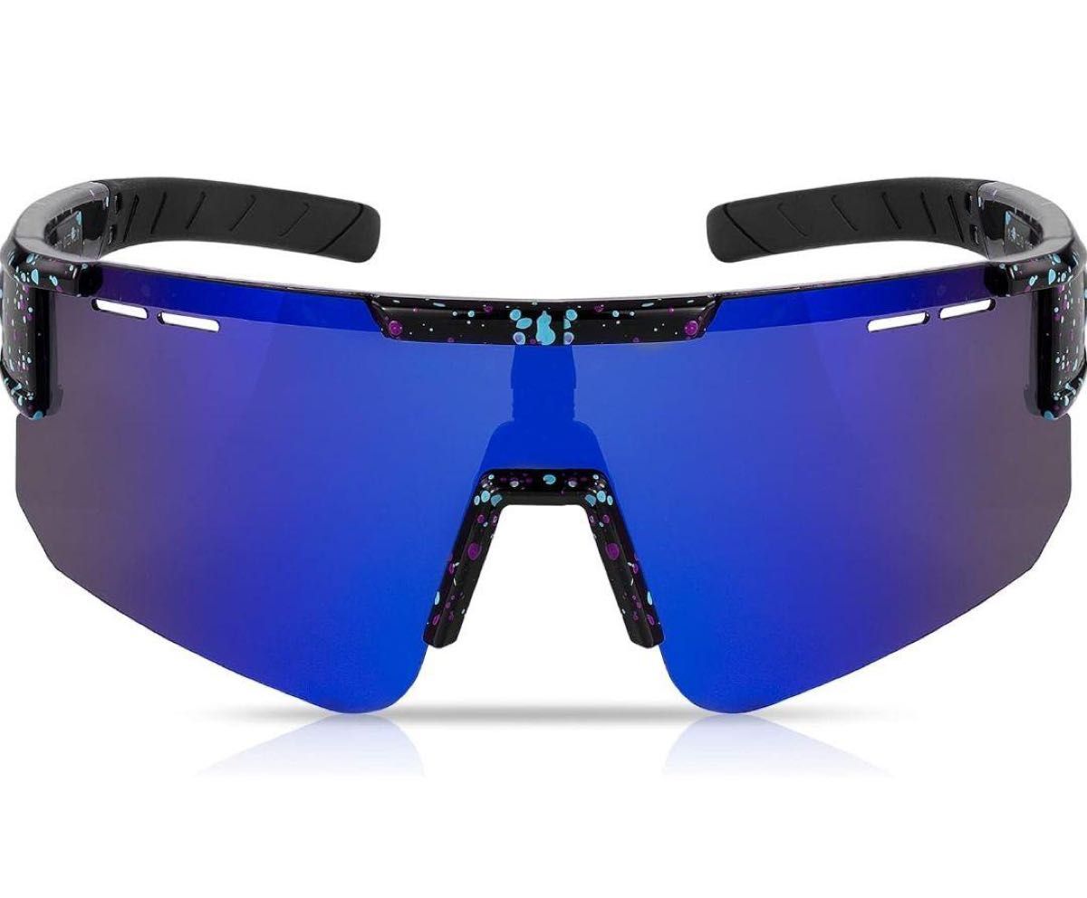 6点セット【TOYOSO】スポーツサングラス 偏光レンズ 超軽量UV400 釣り用具　新品未使用