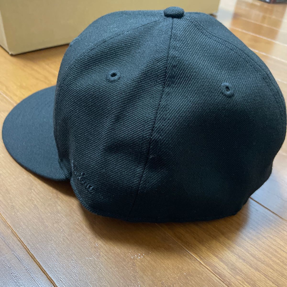 7 5/8 NEW ERA × FEAR OF GOD ESSENTIALS 59FIFTY ブラック ニューエラ フィアオブゴッド キャップ 帽子の画像2