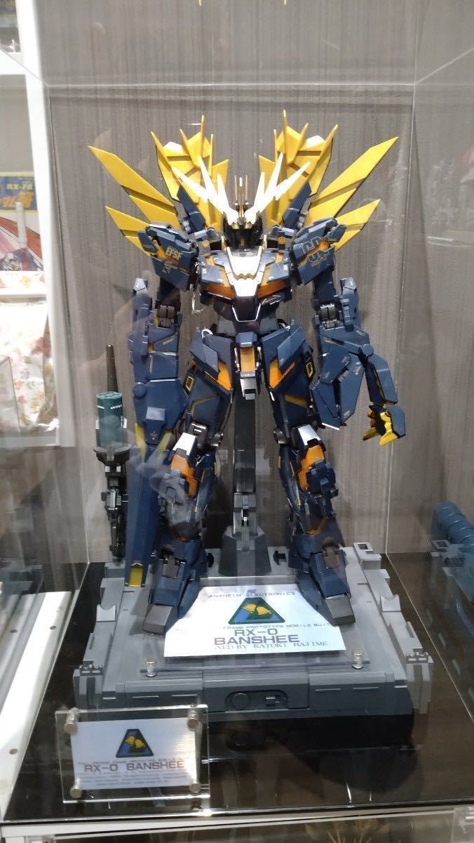 PG 1/60　ユニコーンガンダム　バンシィ　ノルン　LED内蔵　完成品　機動戦士ガンダムuc プレバン　アームドアーマー_画像7