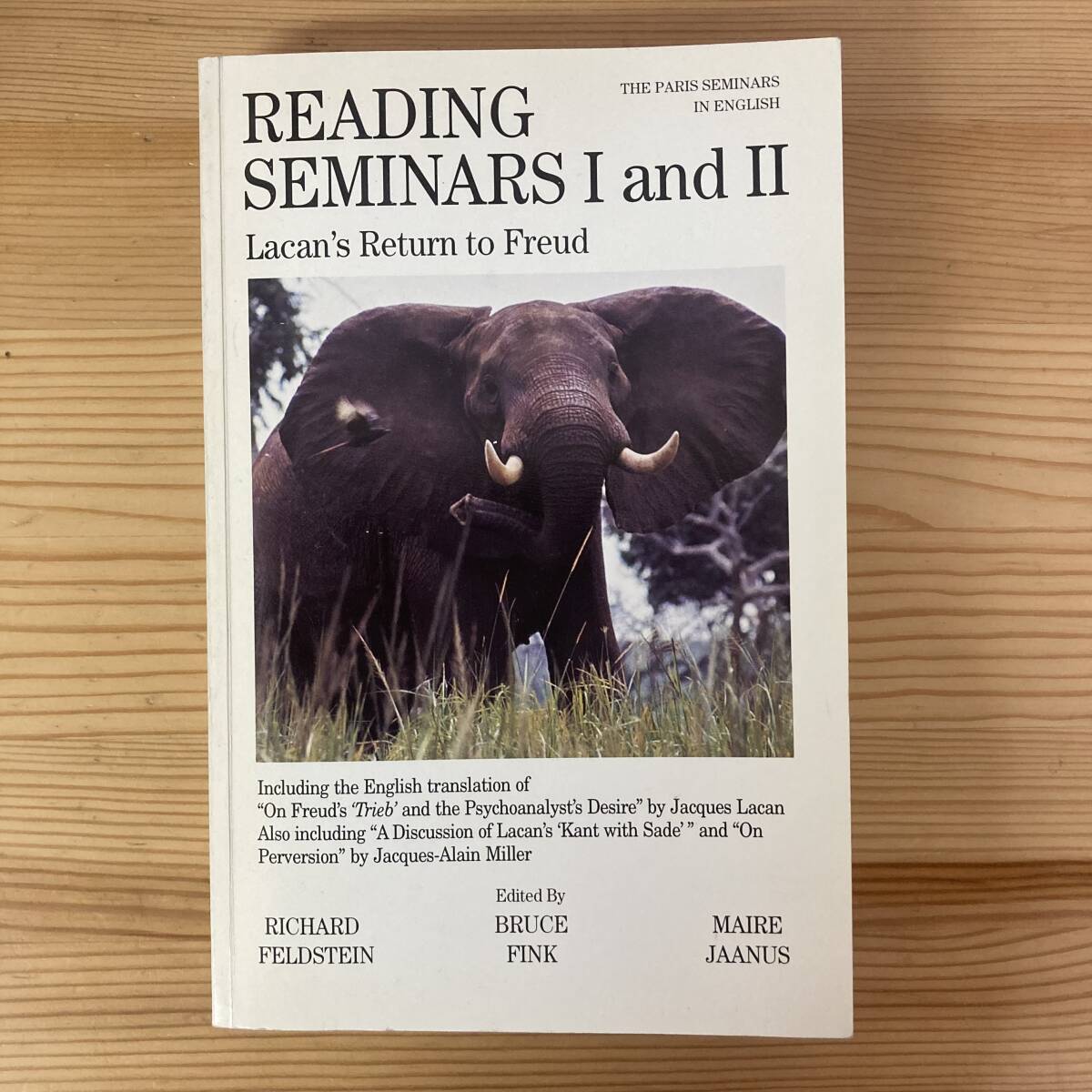 【英語洋書】READING SEMINARS I and II / ブルース・フィンク他（編）【精神分析 ジャック・ラカン】_画像1