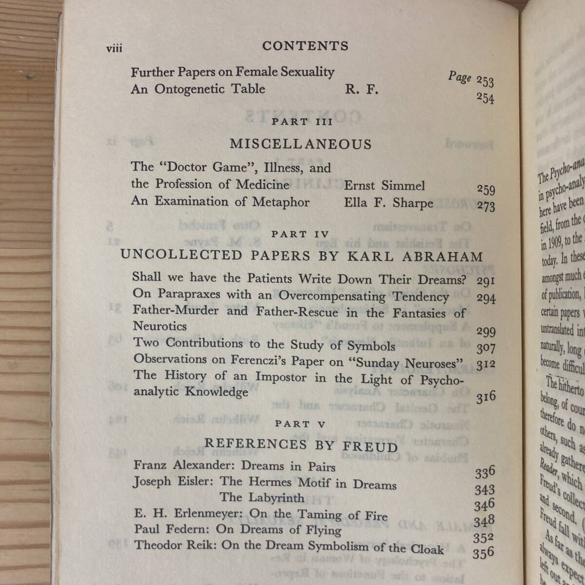 【英語洋書】THE PSYCHOANALYTIC READER / Robert Fliess（編）【精神分析】_画像4