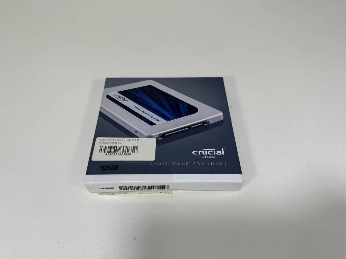 Crucial MX300 SATA SSD 525GB CT525MX300SSD1 中古品_画像1
