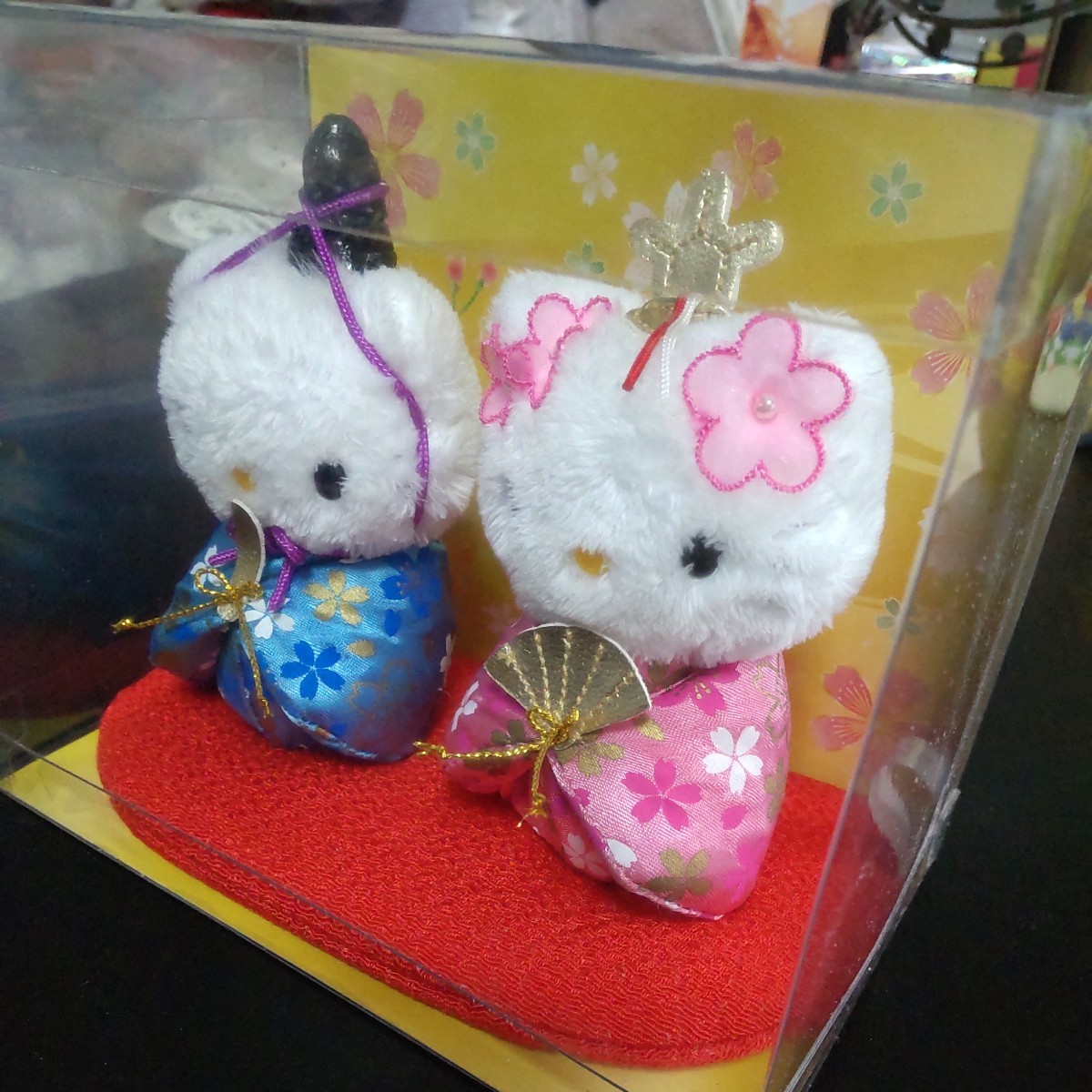 2402 サンリオ ハローキティ お雛様 キティ&ダニエル 2402 サンリオ ハローキティ お雛様 キティ&ダニエル