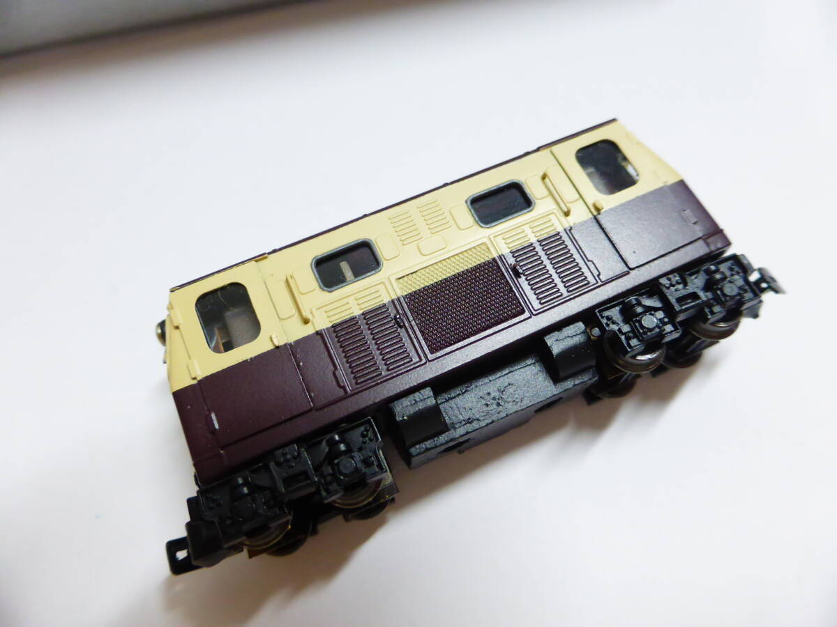 ★整理35/鉄道模型 モデルワーゲン★酒井製5tボギーDL Ⅲ F2型?（浪江・湯ノ小屋・音水など） HOe（9mmナローゲージ）★現状品_画像6