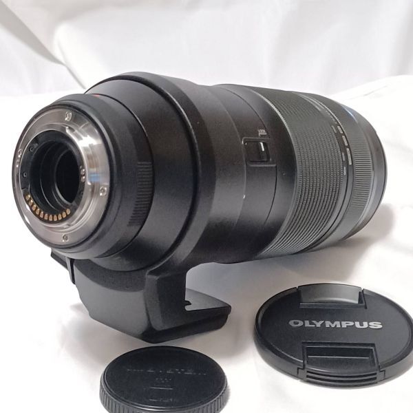 ◇ 超絶キレイ ◇ ★☆ 100% 当ショップ自信の逸品 ☆★オリンパス OLYMPUS M.ZUIKO DIGITAL ED 100-400mm F5.0-6.3 IS_画像3