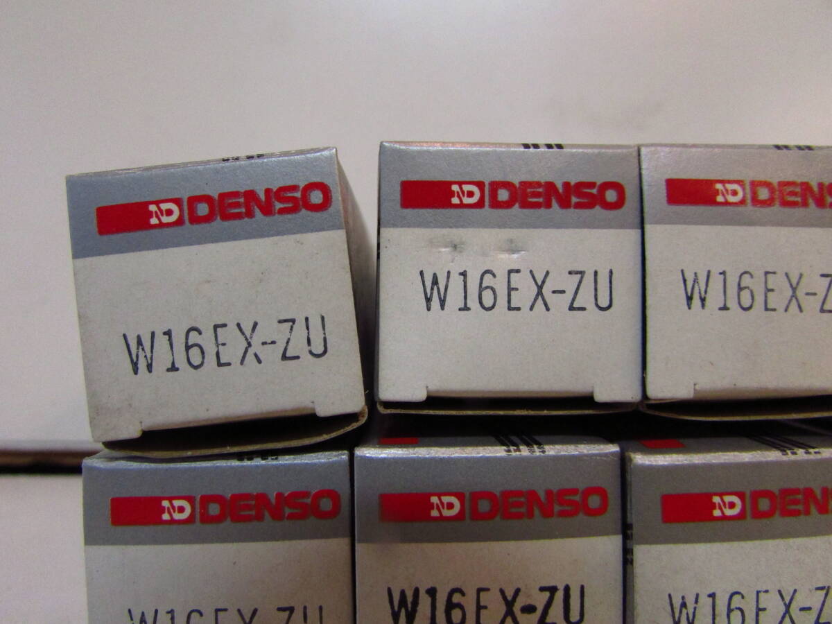 デンソープラグ　W16EX-ZU　 NGK BPR5EIX相当品　10本 新品未使用　超長期保管品　　240215　_画像2