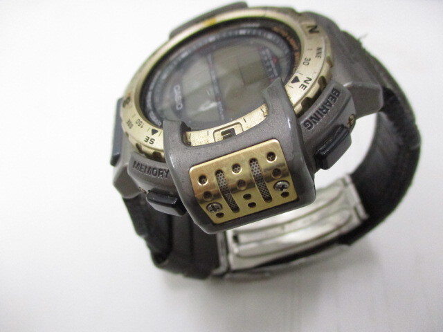 CASIO カシオ PROTREK PRT-400 1471 プロトレック 動作未確認_画像4