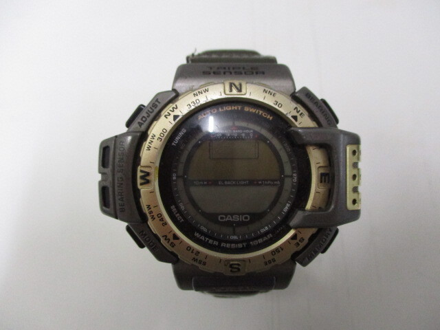 CASIO カシオ PROTREK PRT-400 1471 プロトレック 動作未確認_画像1