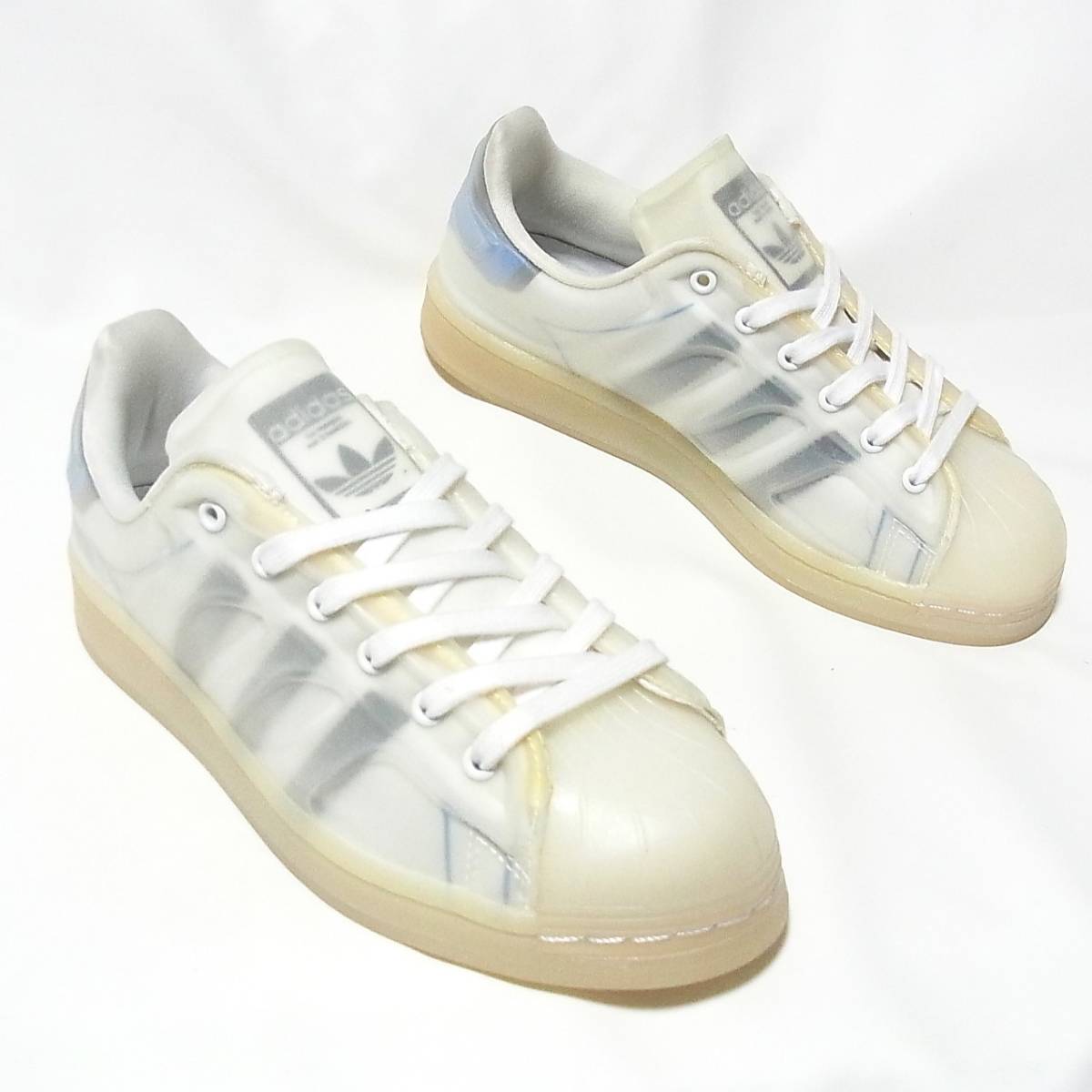 美品 adidas アディダス スーパースター FUTURESHELL 22.5cm◎清掃済み◎SUPERSTAR フューチャーシェル◎2021年モデル_画像1