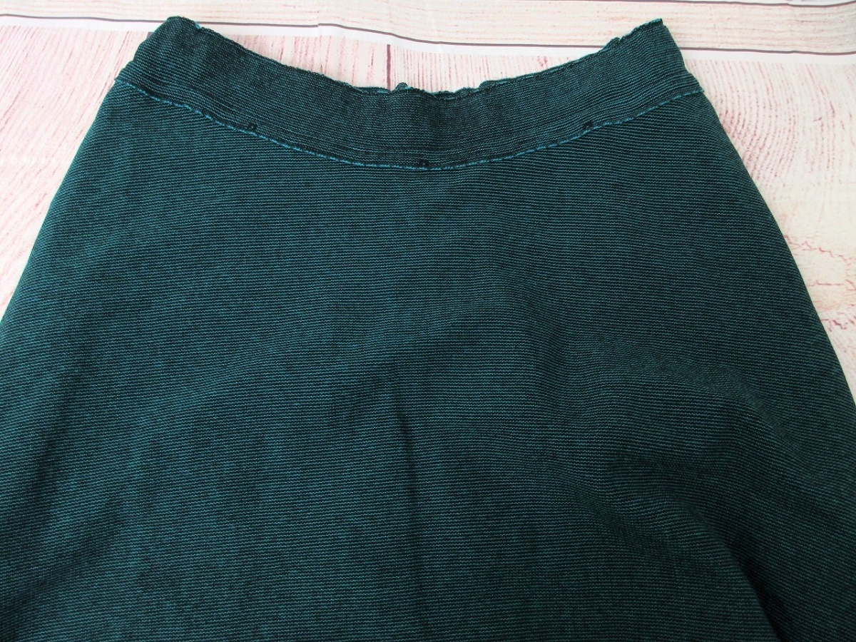 ISSEY MIYAKE イッセイミヤケ デザインパンツ 2 IM73KF310 綿55% ナイロン45% Made in Japan PLEATS PLEASE プリーツプリーズ_画像3