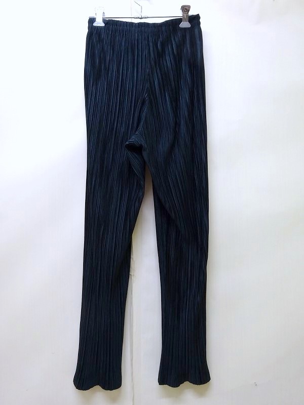 ISSEY MIYAKE イッセイミヤケ プリーツパンツ S IM71-JF901 PLEATS PLEASE プリーツプリーズ_画像2