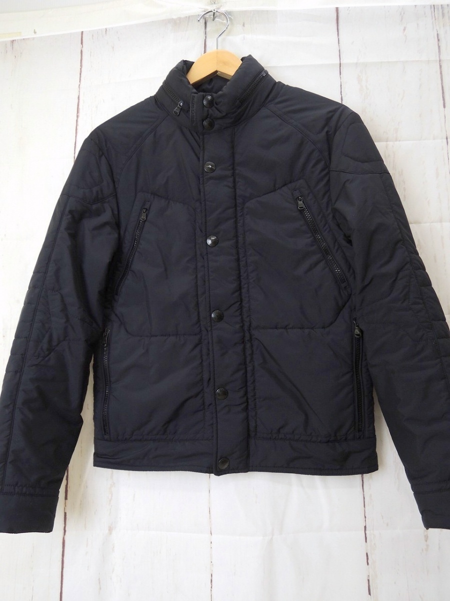 POLO RALPH LAUREN ポロ ラルフローレン 中綿ブルゾン S 170/92A ブラック 7257594SPRR ポリエステル100% Made in China