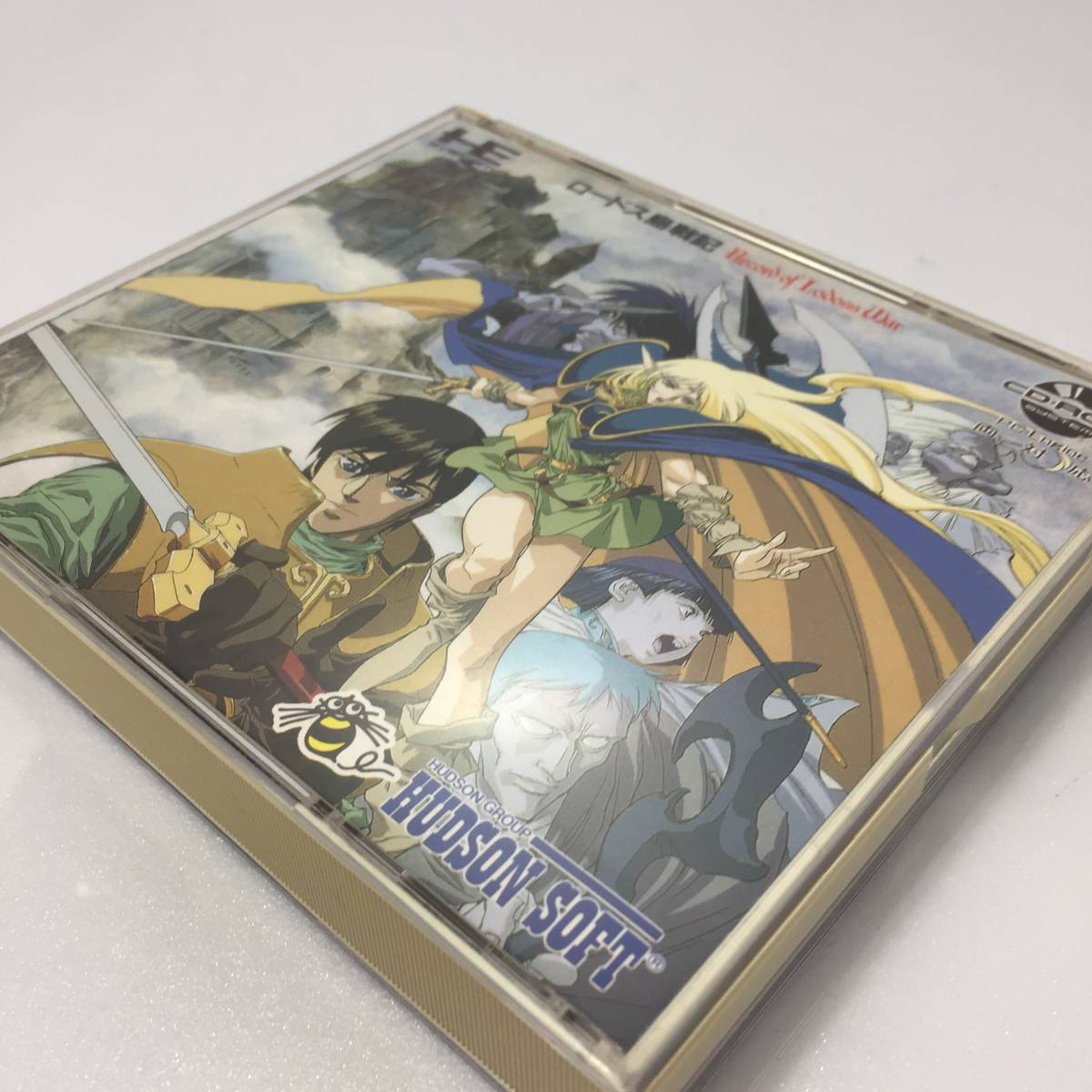 g168802 【中古】PCエンジン CD‐ROM ソフト ロードス島戦記 ※動作未確認の画像5