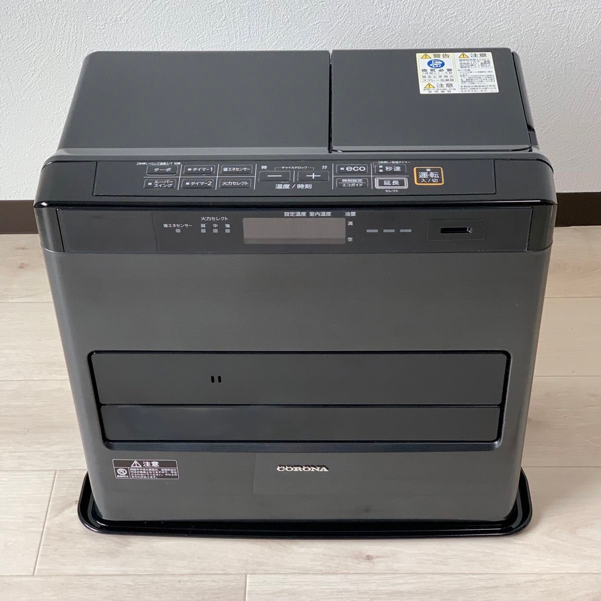 極美品】CORONA コロナ 石油ファンヒーター FH-WZ4622BY-KG 極美品】CORONA コロナ 石油ファンヒーター FH-WZ4622BY-KG