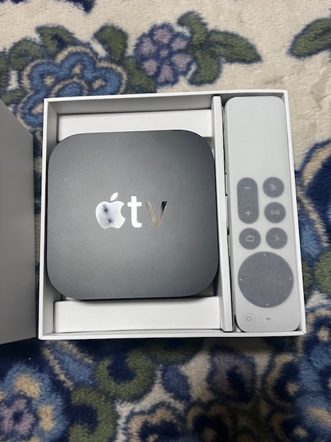 apple tv 4K HDR 64GB 美品 第２世代 A2169　