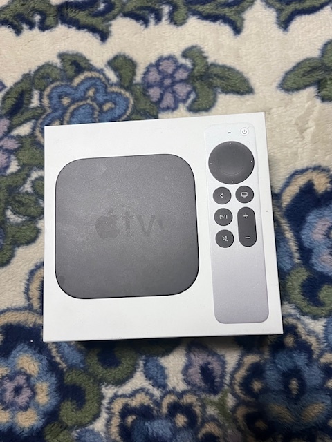 apple tv 4K HDR 64GB 美品 第２世代 A2169　