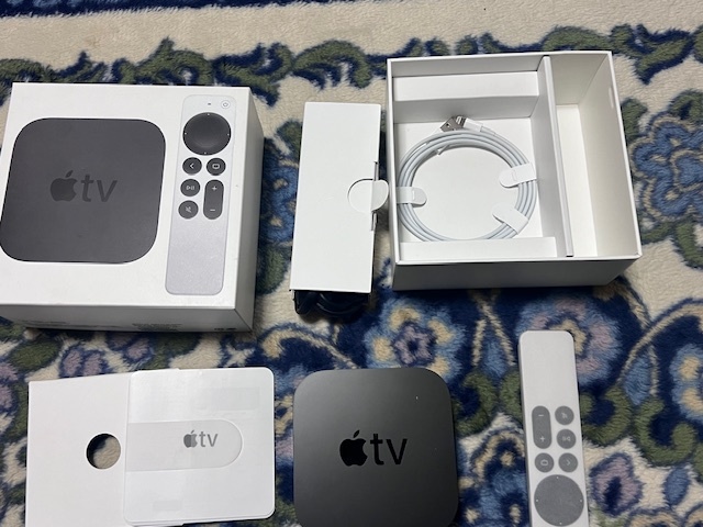 apple tv 4K HDR 64GB 美品 第２世代 A2169　