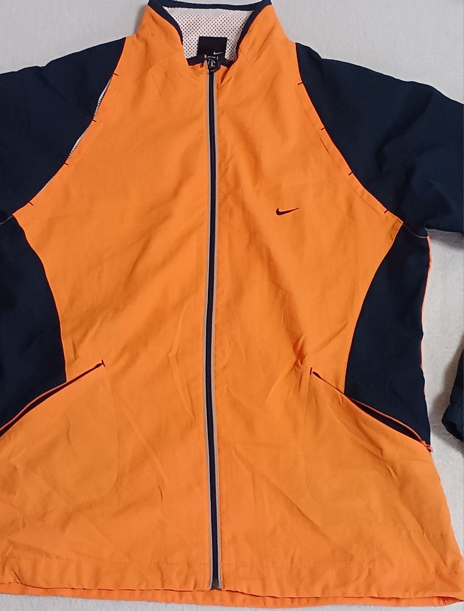 NIKE ナイロンジャケット レディースL オレンジ|Yahoo!フリマ NIKE ナイロンジャケット レディースL オレンジ|Yahoo!フリマ
