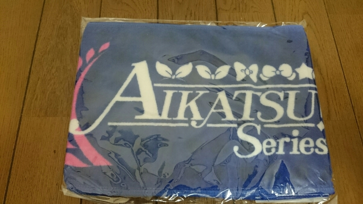  Aikatsu! series 5th festival Aikatsu 5 anniversary muffler ta Horta oru star . strawberry lily ka...... orchid goods 