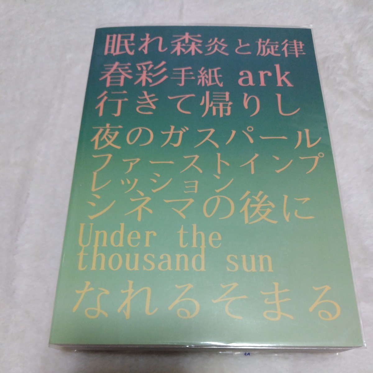 再録 アザーサイド ゾロサン 同人誌 ワンピース_画像2