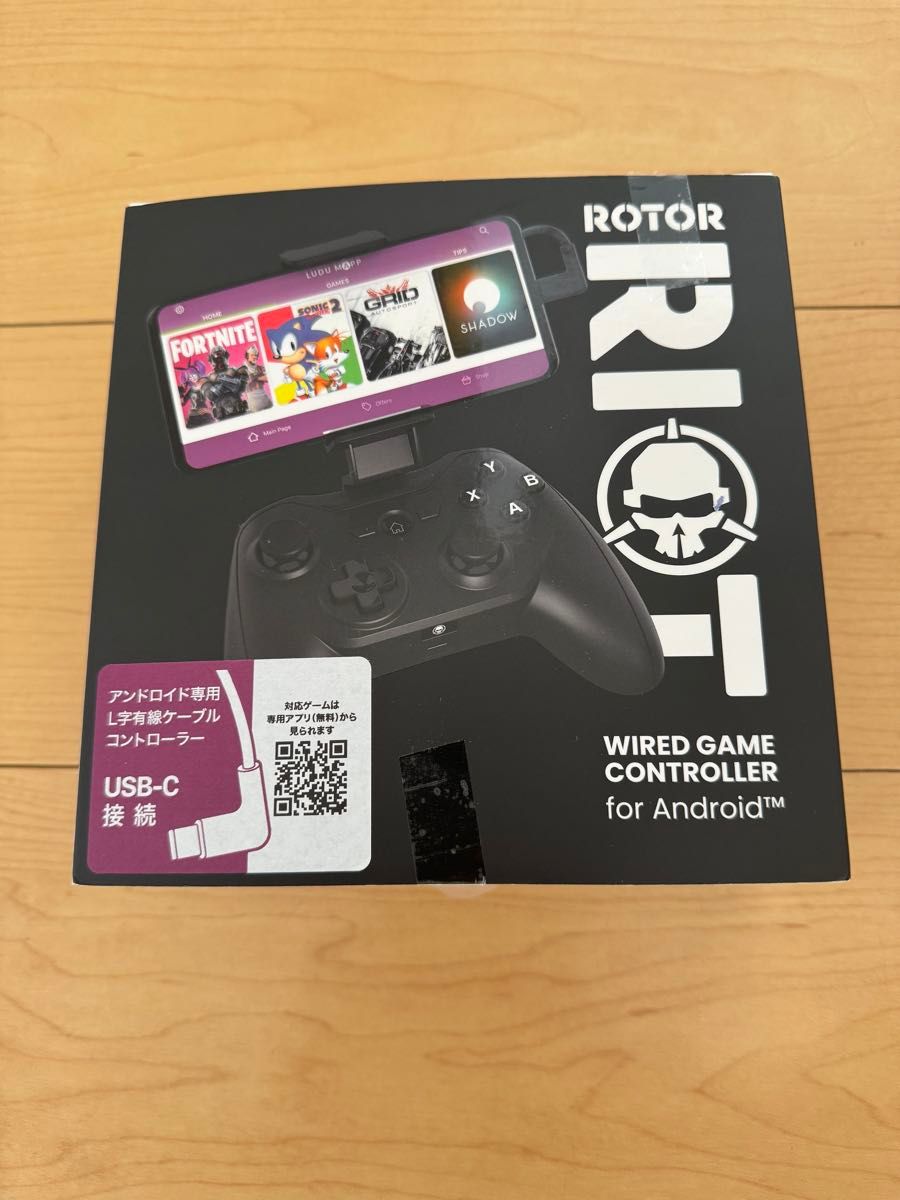 【希少】ROTOR RIOT Android 対応Game Controller