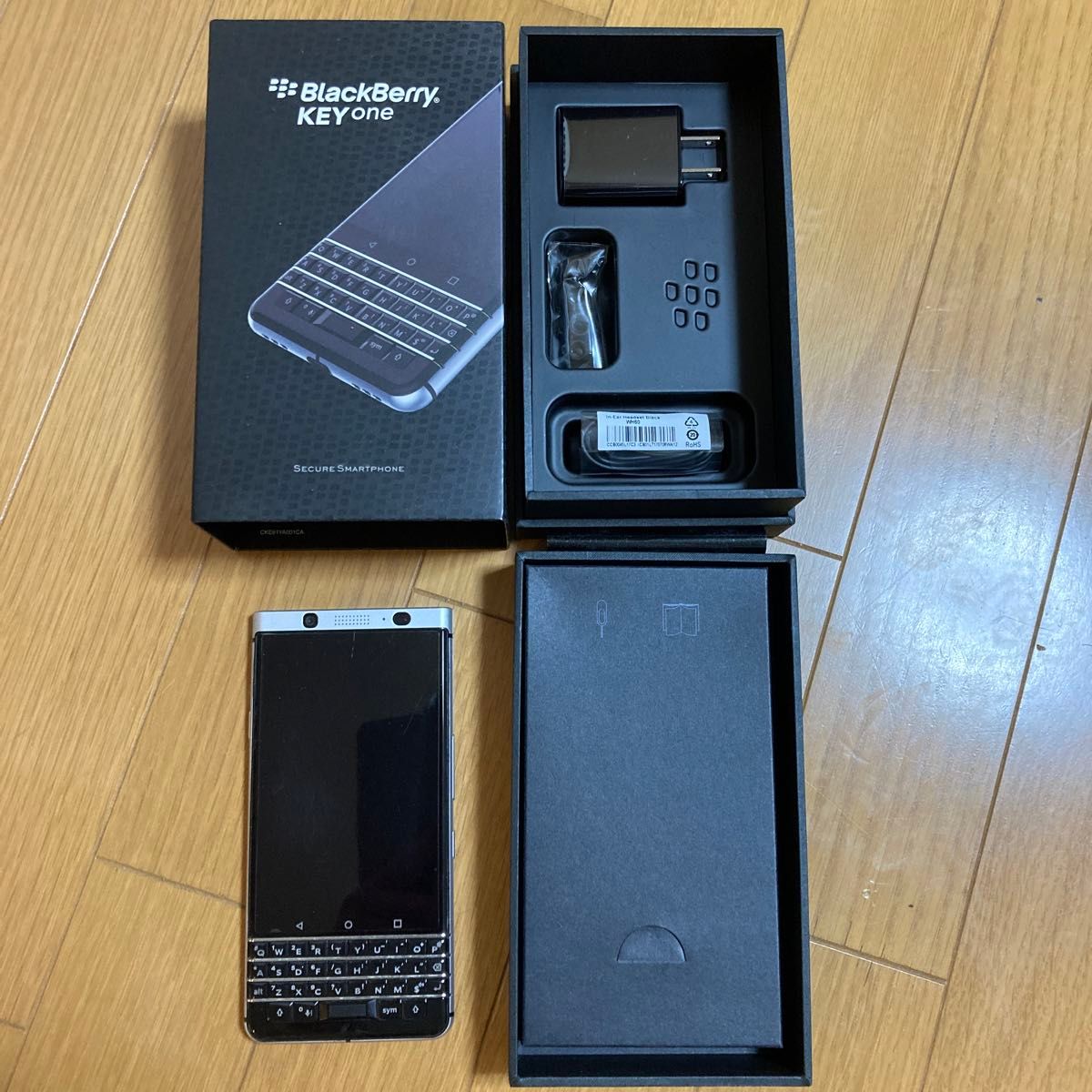 BlackBerry KEYone ジャンク Blackberry keyone SIMフリー ジャンク|Yahoo!フリマ(旧PayPay