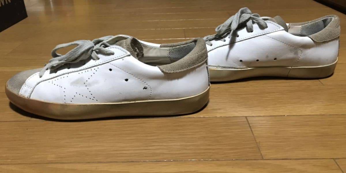 GOLDEN GOOSE ゴールデン グース SUPER STAR スーパー スター EU 40_画像4