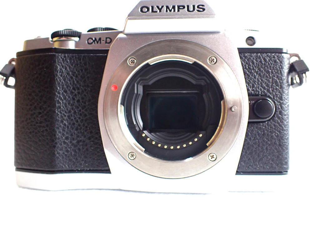 オリンパス　OLYMPUS E-M5 カメラボディ　ショット数421回_画像8