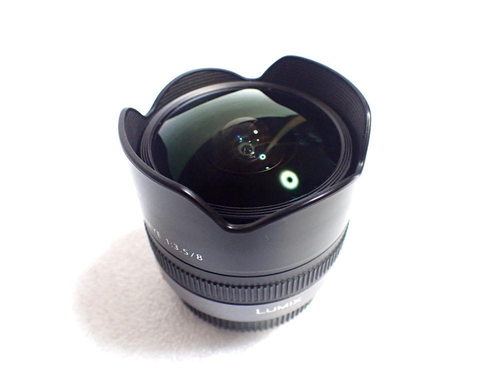  Panasonic LUMIX G FISHEYE 8mm / F3.5