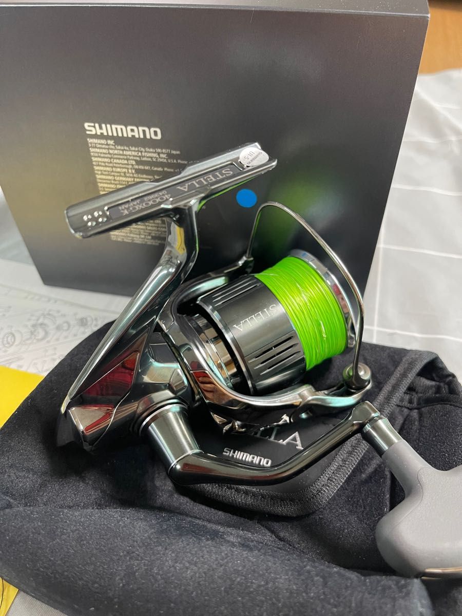 シマノ 22ステラ 4000 XG|Yahoo!フリマ(旧PayPayフリマ) シマノ 22ステラ 4000 XG|Yahoo!フリマ(旧PayPayフリマ)