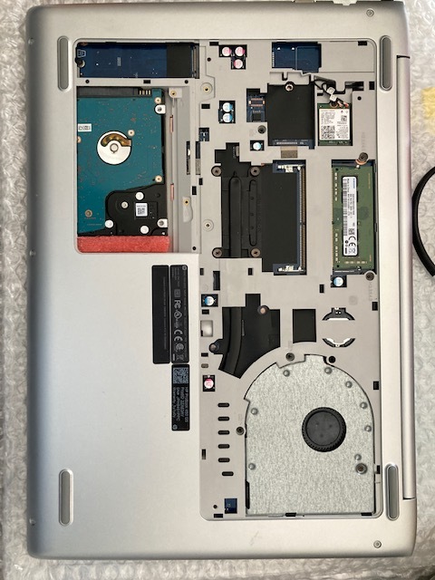 ジャンク：HP ProBook 15インチ(1920 X 1080)ノートPC_画像6