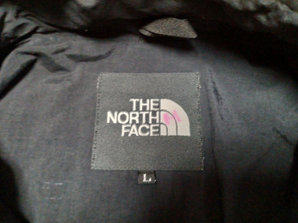 ザノースフェイス THE NORTH FACE　ナイロンジャケット　90年代 ビンテージ Ｌサイズ　_画像2
