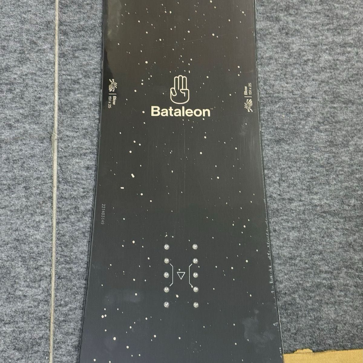 スノーボードバタレオンバタレオン(BATALEON) スノーボード 板 