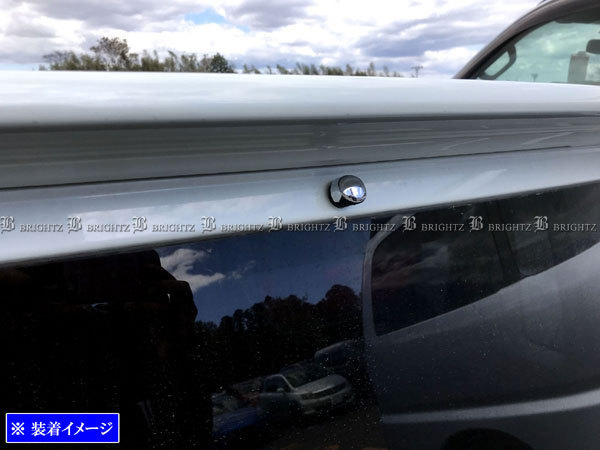  Every Wagon DA64W plating rear washer nozzle cover rear garnish panel glass Every Wagon WASHER-001