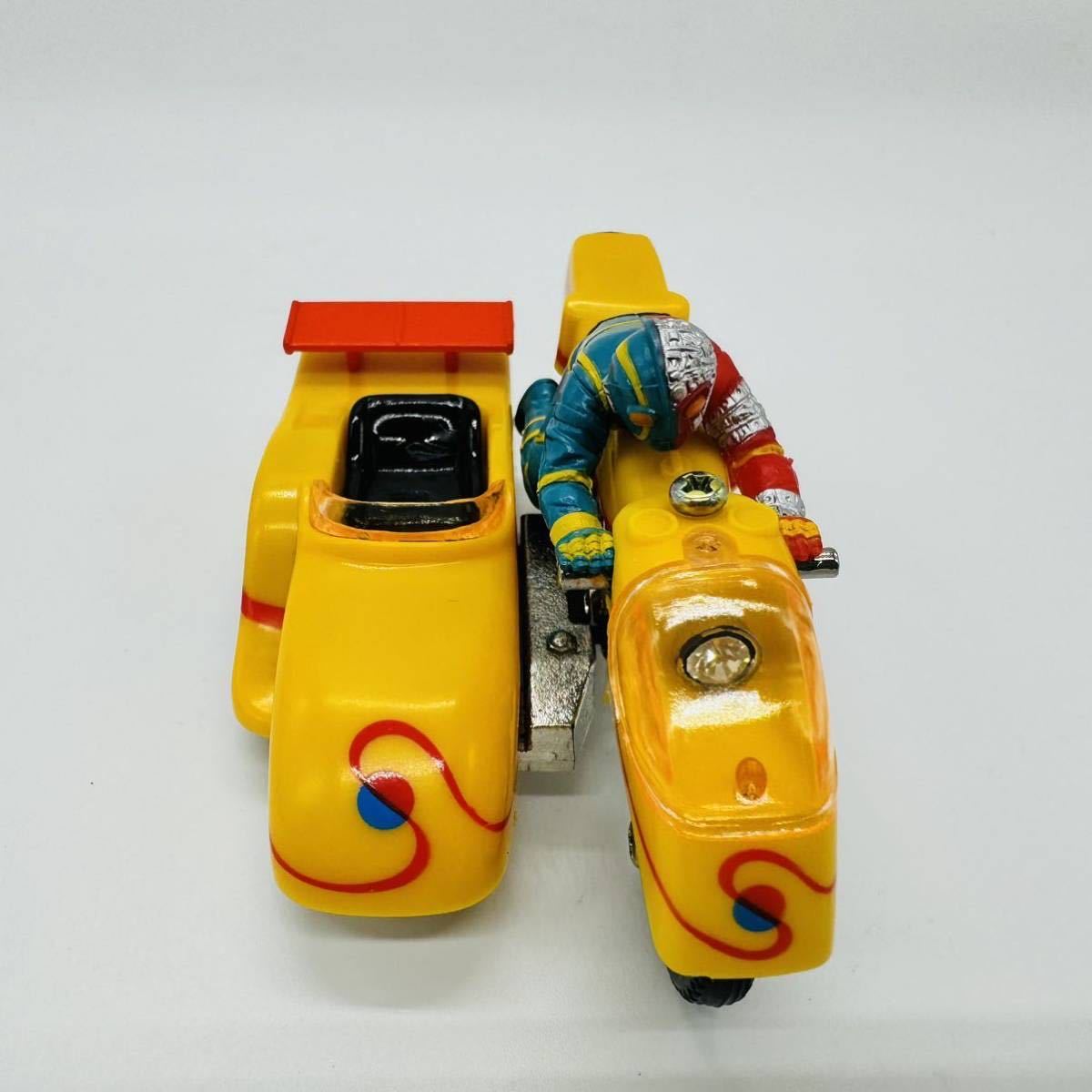 極美品】壊合金 人造人間キカイダー サイドマシーン RG-01 ダイ 極美品】壊合金 人造人間キカイダー サイドマシーン RG-01 ダイ
