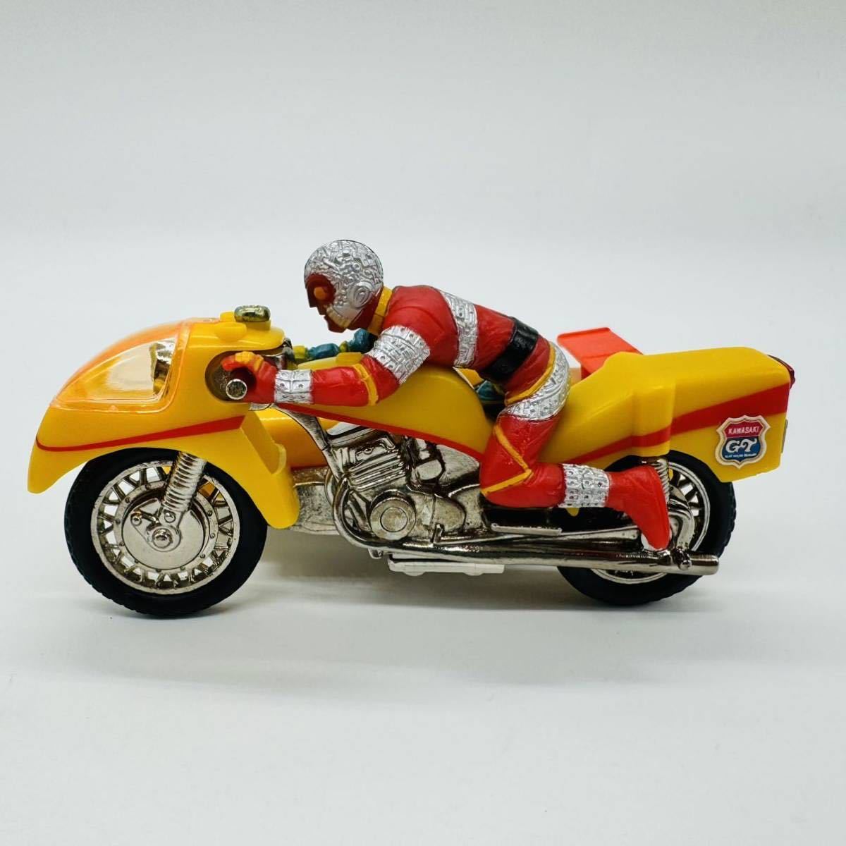 極美品】壊合金 人造人間キカイダー サイドマシーン RG-01 ダイ 極美品】壊合金 人造人間キカイダー サイドマシーン RG-01 ダイ