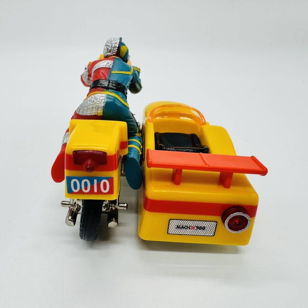 極美品】壊合金 人造人間キカイダー サイドマシーン RG-01 ダイ 極美品】壊合金 人造人間キカイダー サイドマシーン RG-01 ダイ