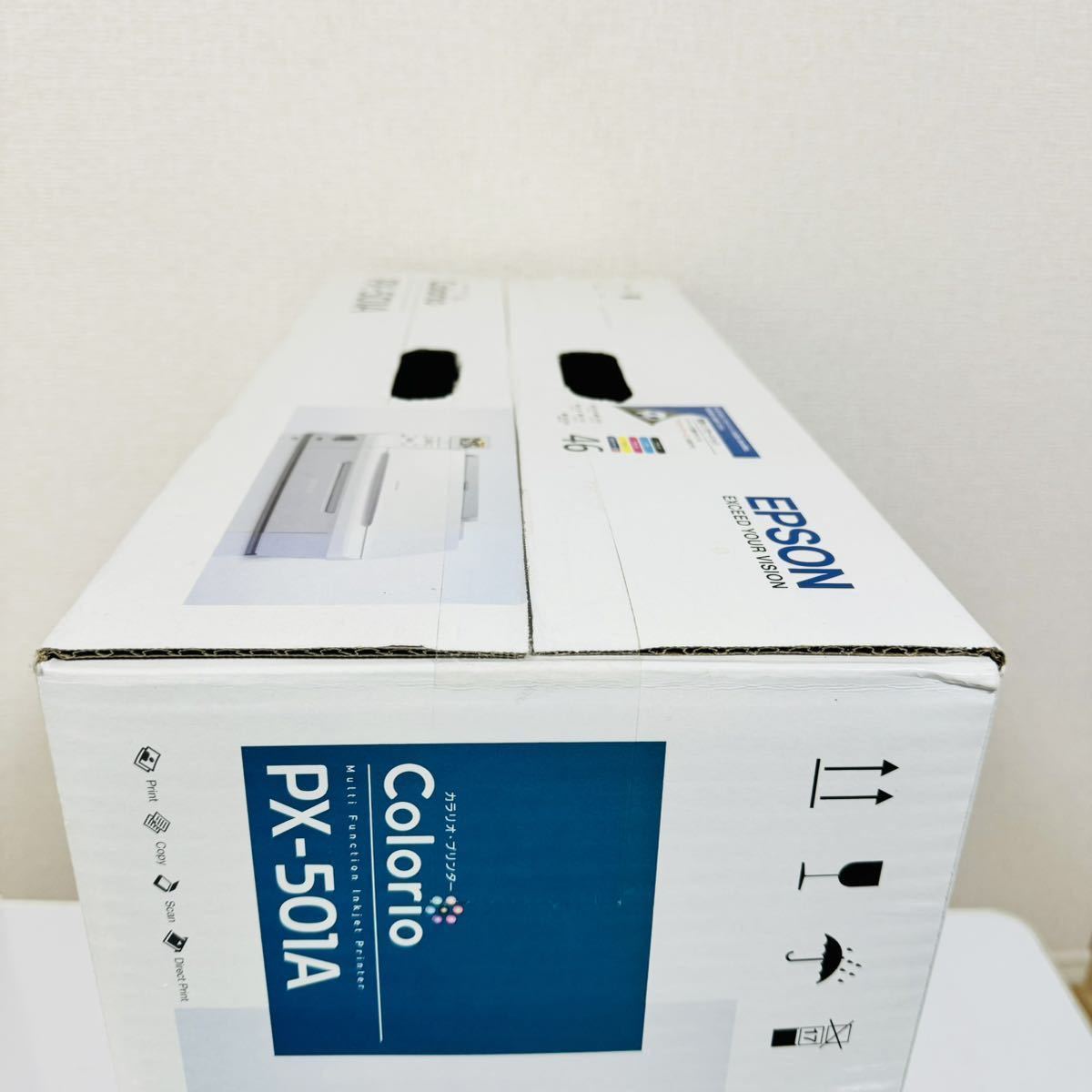 【 新品 /未開封品 】EPSON Colorio PX-501A エプソン カラリオ プリンター 複合機 インクジェットプリンター