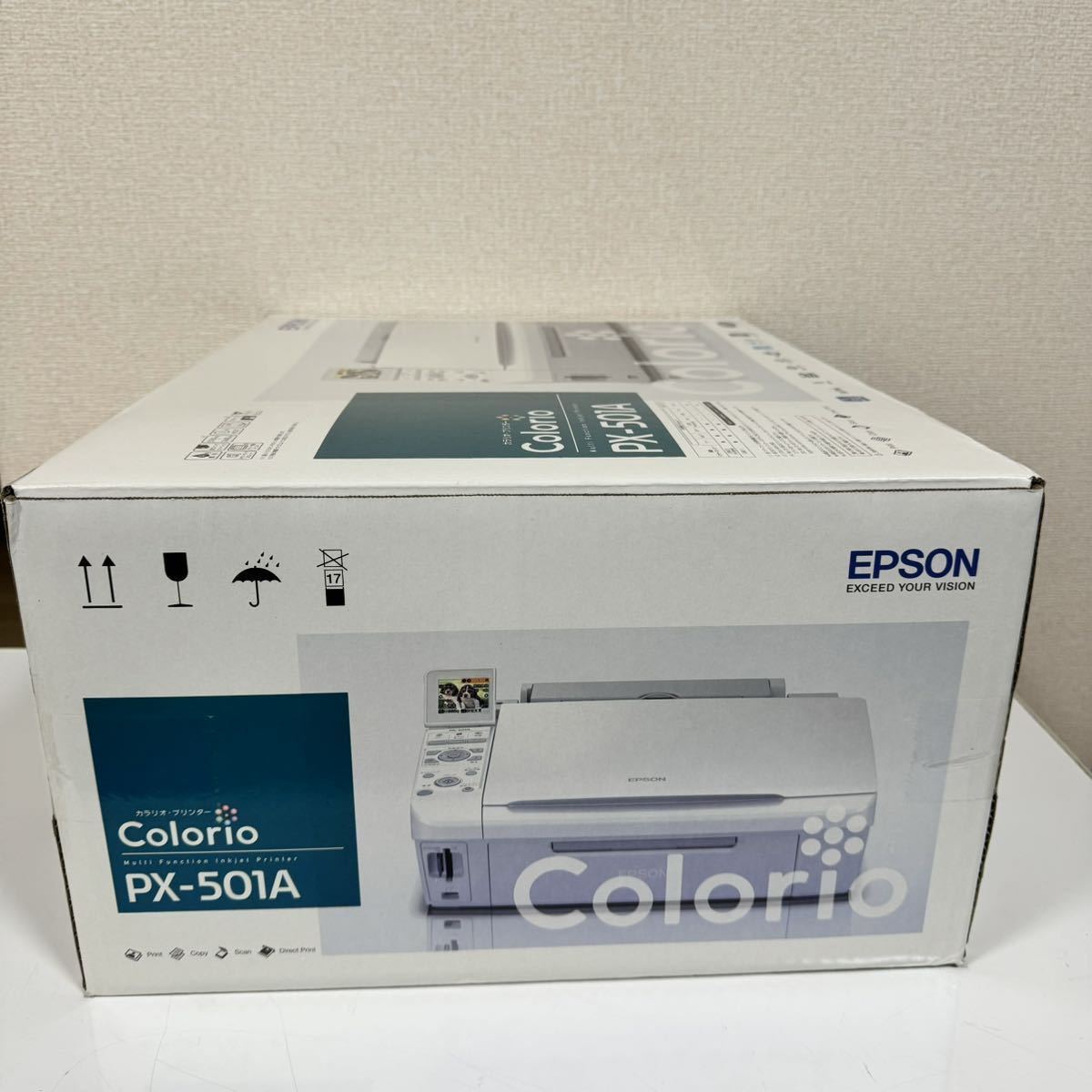 【 新品 /未開封品 】EPSON Colorio PX-501A エプソン カラリオ プリンター 複合機 インクジェットプリンター