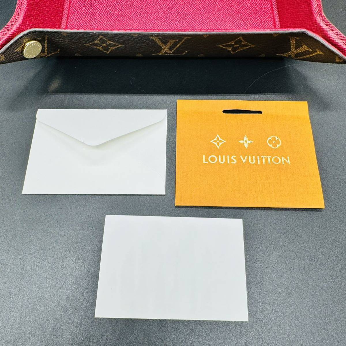 【未使用級】LOUIS VUITTON ジュエリートレー 小物入れ モノグラム (ルイヴィトン トレイ アクセサリートレー )の画像7