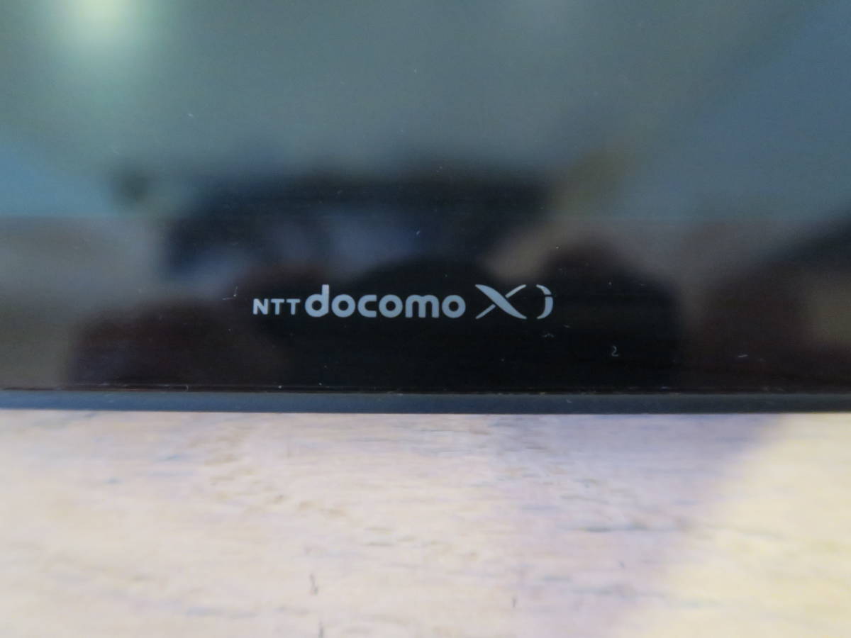 送料無料■docomo xi■ソニー■XPERIA■SO-03E■ブラック■中古_画像7