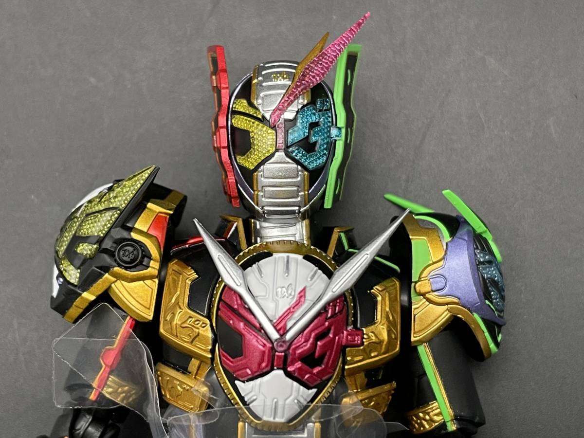 ★【同梱不可】中古品 S.H.Figuarts 仮面ライダージオウトリニティ_画像7