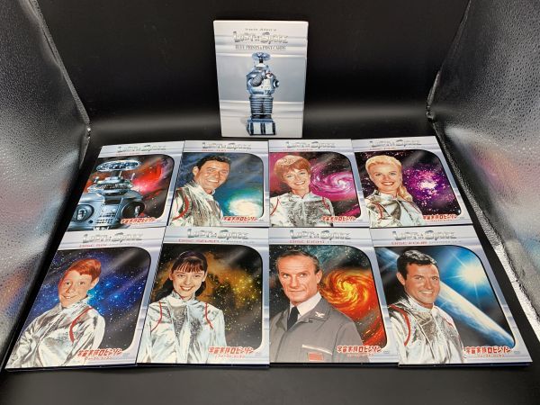 ★【同梱不可】中古品 DVD 宇宙家族ロビンソン DVD-BOX シーズン1・２ まとめ_画像7