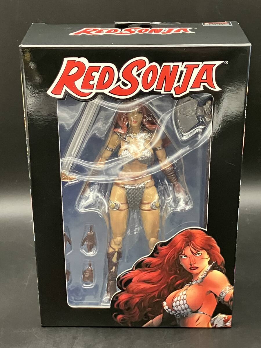 ★【同梱不可】中古品 EXECUTIVE REPLICAS RedSonja レッドソニア 1/12 アクションフィギュア_画像1