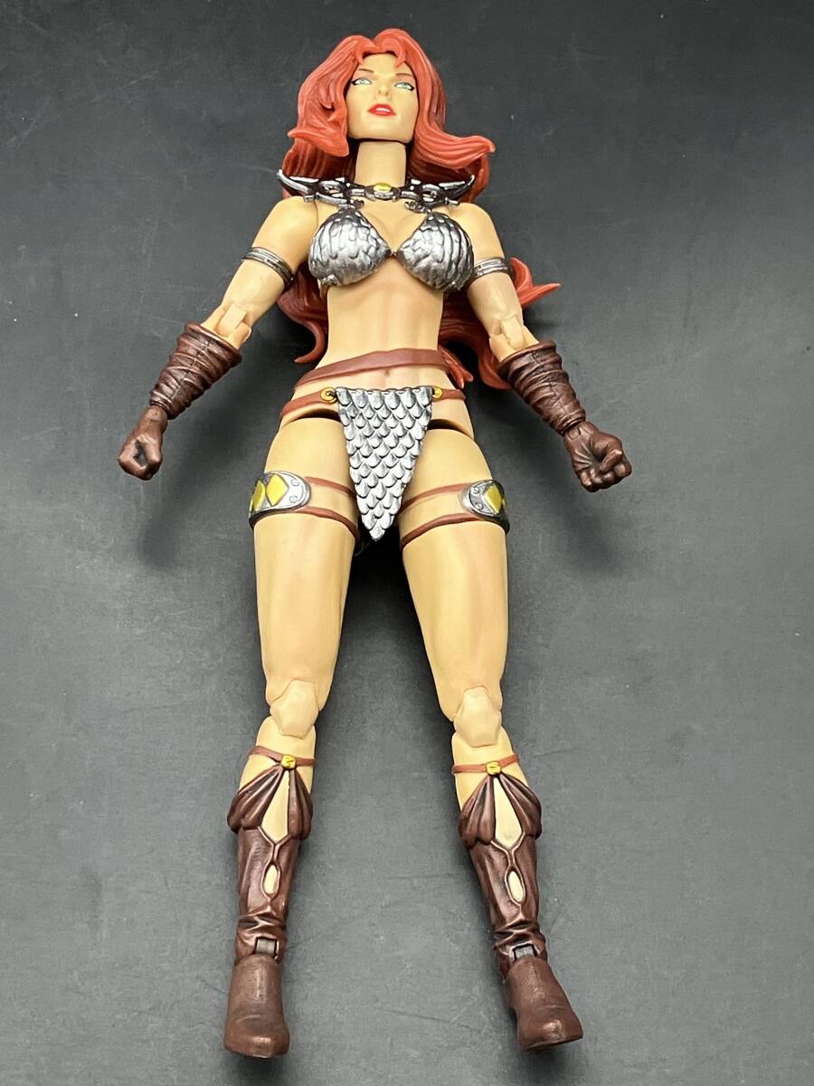 ★【同梱不可】中古品 EXECUTIVE REPLICAS RedSonja レッドソニア 1/12 アクションフィギュア_画像5