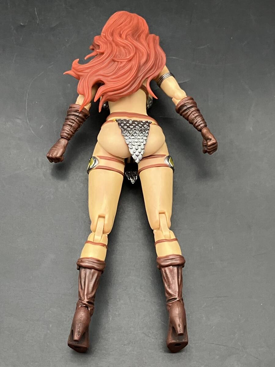 ★【同梱不可】中古品 EXECUTIVE REPLICAS RedSonja レッドソニア 1/12 アクションフィギュア_画像6